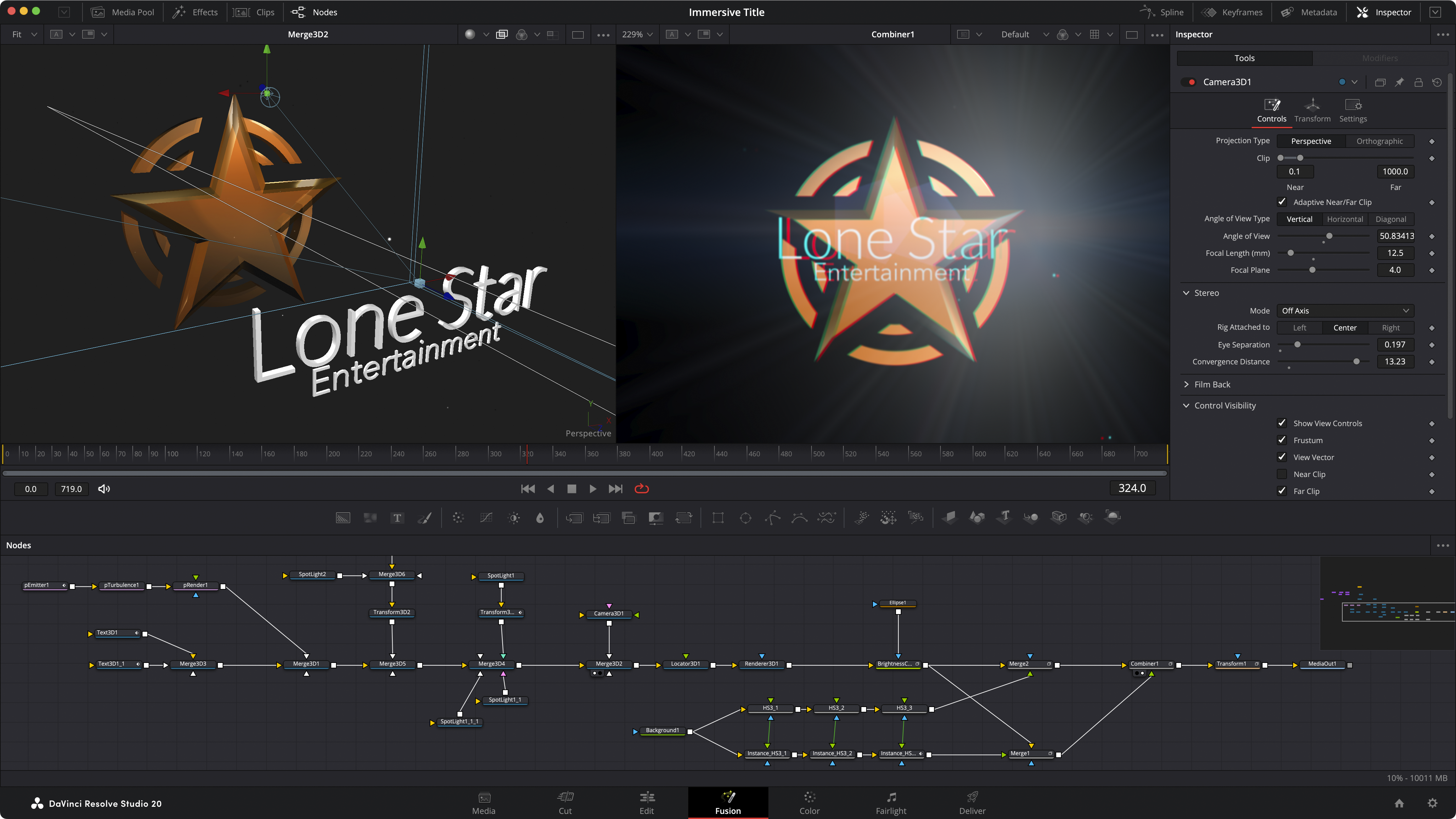 DaVinci Resolve 20.1 : l'édition immersive arrive